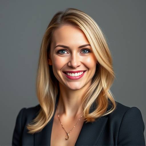 Headshot of Sarah Thompson, Lead Career Coach at CareerCompass Australia.